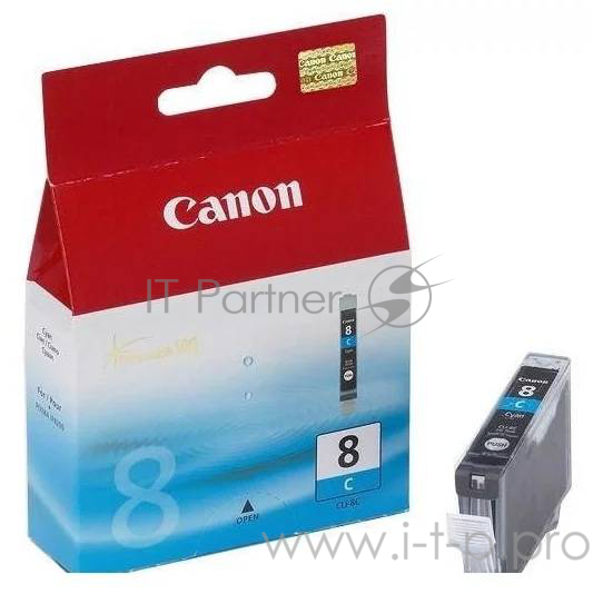 Картридж Canon PIXMA iP4200/iP6600D/MP500 (O) CLI-8C, C
