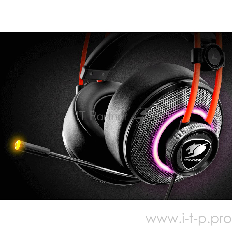 Наушники с микрофоном Cougar IMMERSA Pro