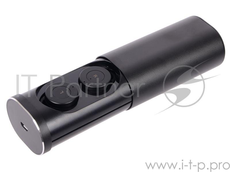 Гарнитура QCYBER QM-01-004DV01 TWS v4,зарядный чехол (250мАч). Bluetooth 4.1, радиус 10м.