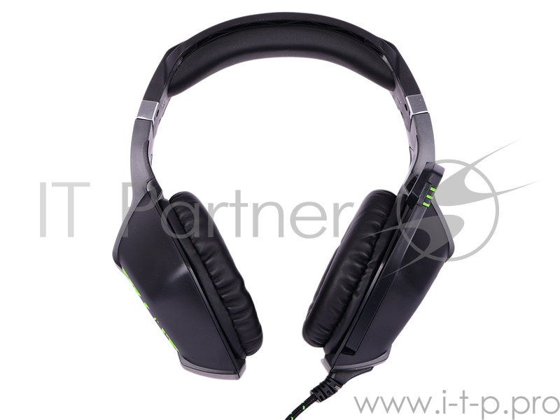 Гарнитура Dialog Gan-Kata HGK-28L green (подсветка,регулятор громкости)