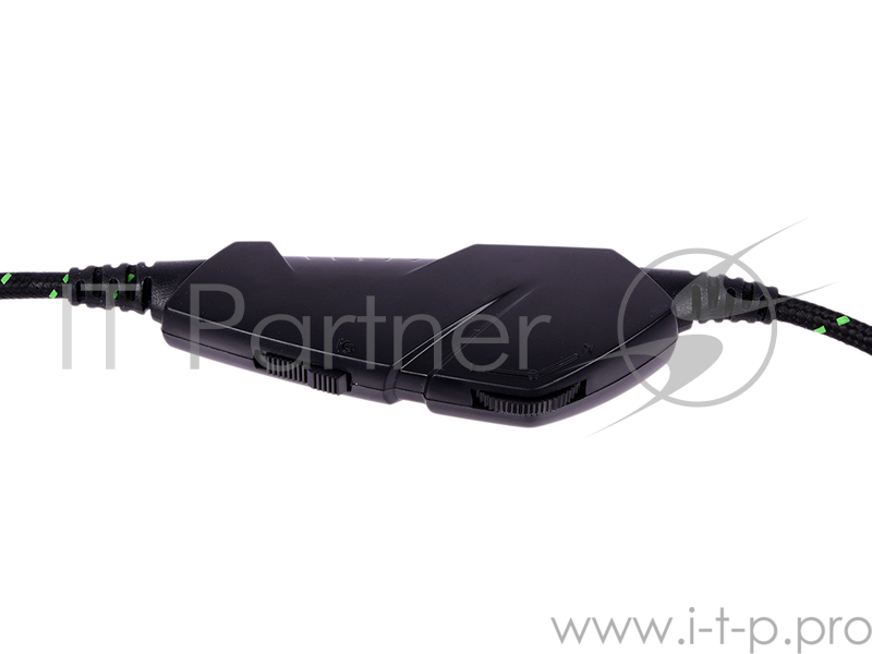 Гарнитура Dialog Gan-Kata HGK-28L green (подсветка,регулятор громкости)