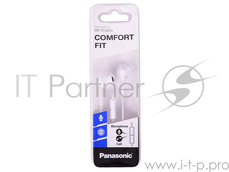 Гарнитура Panasonic RP-TCM55GC-W Белые