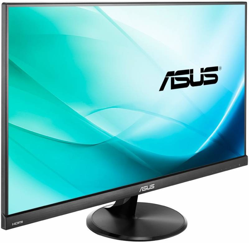Монитор Asus 23 VC239H черный IPS LED 16:9 DVI HDMI M/M матовая 250cd 1920x1080 D-Sub FHD 3.4кг