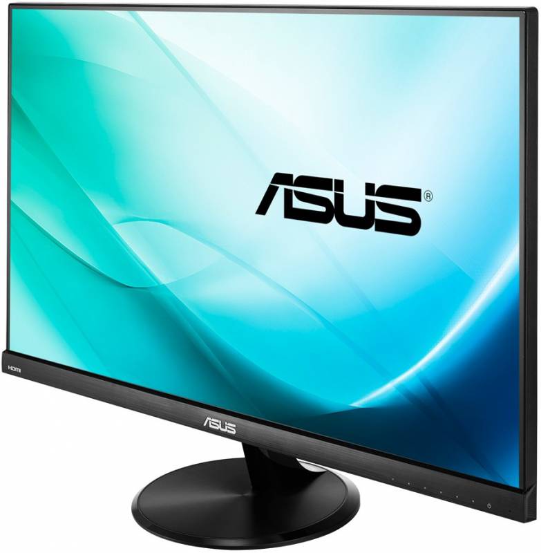 Монитор Asus 23 VC239H черный IPS LED 16:9 DVI HDMI M/M матовая 250cd 1920x1080 D-Sub FHD 3.4кг