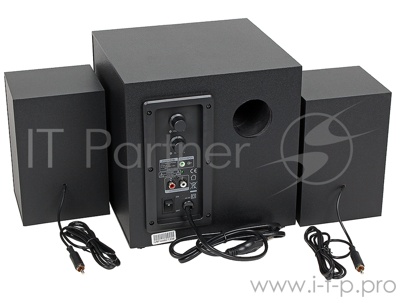 Колонки Microlab M110 2.1 black (10W RMS)