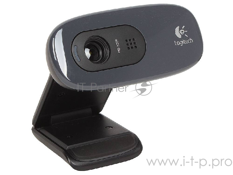 Веб-камера Logitech WebCam C270 HD черный USB2.0 1280x720 микрофон