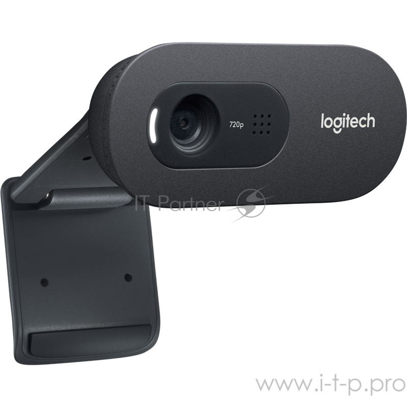 Веб-камера Logitech WebCam C270 HD черный USB2.0 1280x720 микрофон