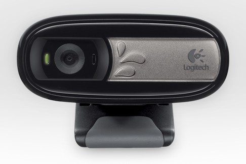Веб-камера Logitech WebCam C170 черный 0.3Mpix 640x480 USB2.0 микрофон