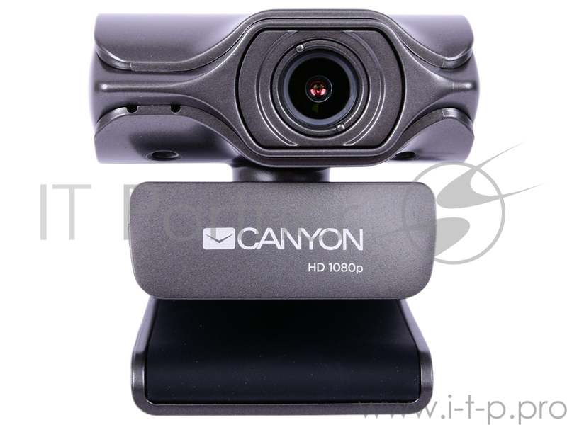 Веб-камера CANYON CNS-CWC6 3.2 МП, 2K Quad HD, USB 2.0, крепление для штатива, автофокус, микрофон с