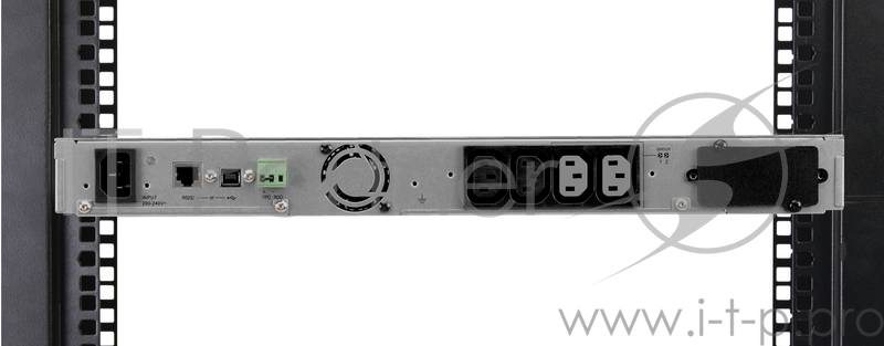 Источник бесперебойного питания Eaton 5P 5P650IR 420Вт 650ВА черный