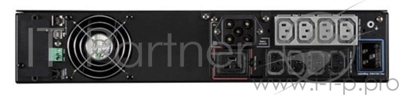 Источник бесперебойного питания Eaton 5PX 5PX2200IRTN 1980Вт 2200ВА черный