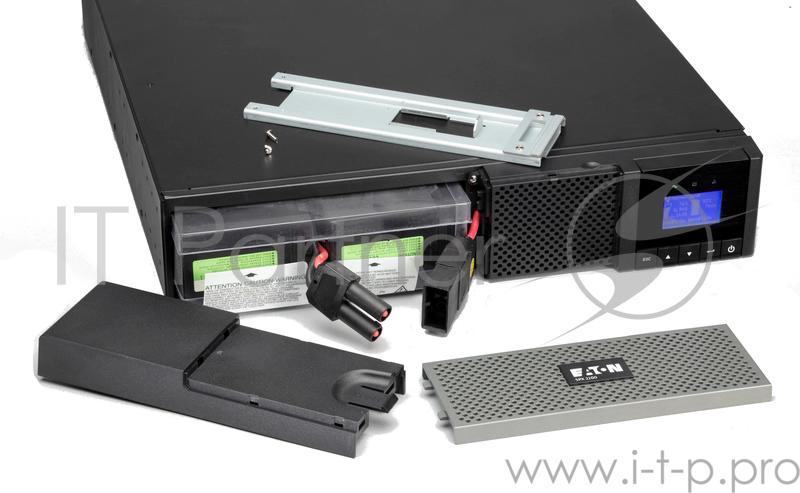 Источник бесперебойного питания Eaton 5PX 5PX2200IRTN 1980Вт 2200ВА черный