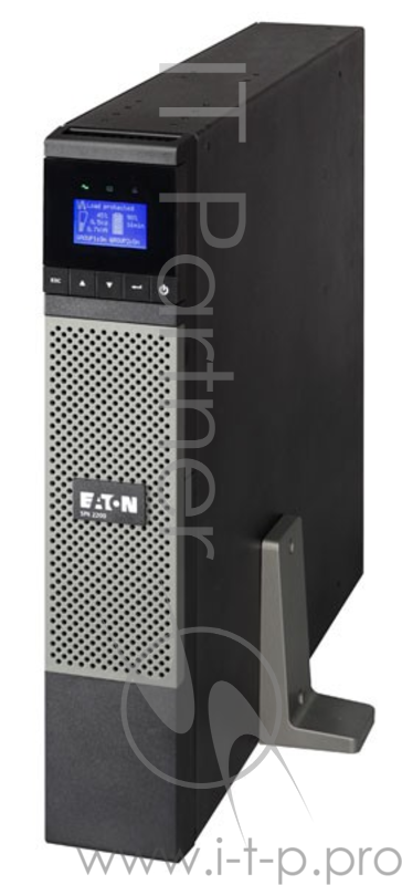 Источник бесперебойного питания Eaton 5PX 5PX2200IRTN 1980Вт 2200ВА черный