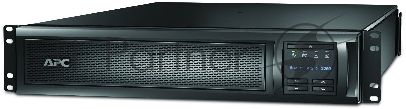 Источник бесперебойного питания APC Smart-UPS X SMX2200RMHV2U 1980Вт 2200ВА черный