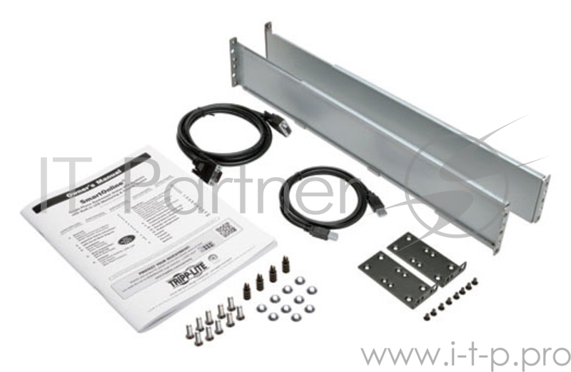 Источник бесперебойного питания Tripplite SmartOnline SUINT2200LCD2U 1980Вт 2200ВА черный