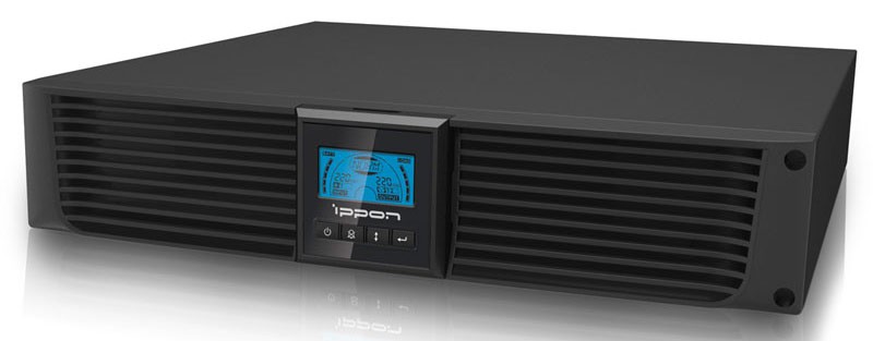 Источник бесперебойного питания Ippon Smart Winner 2000 1800Вт 2000ВА черный