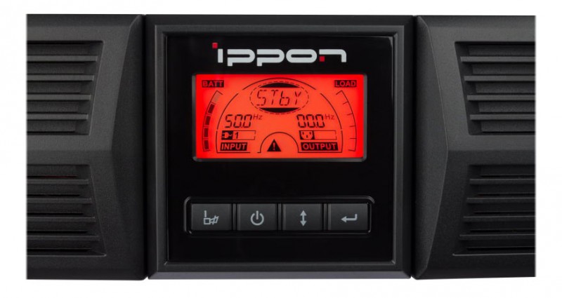 Источник бесперебойного питания Ippon Innova RT 2000 1800Вт 2000ВА черный