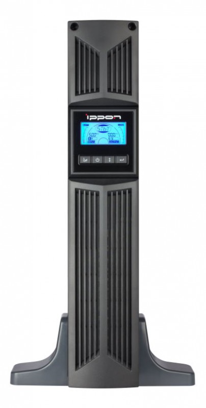 Источник бесперебойного питания Ippon Innova RT 2000 1800Вт 2000ВА черный