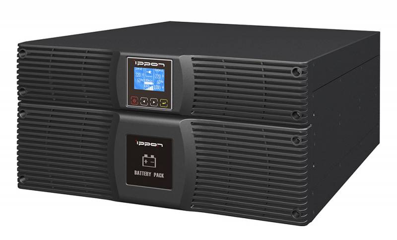 Источник бесперебойного питания Ippon Innova RT 10000 9000Вт 10000ВА черный
