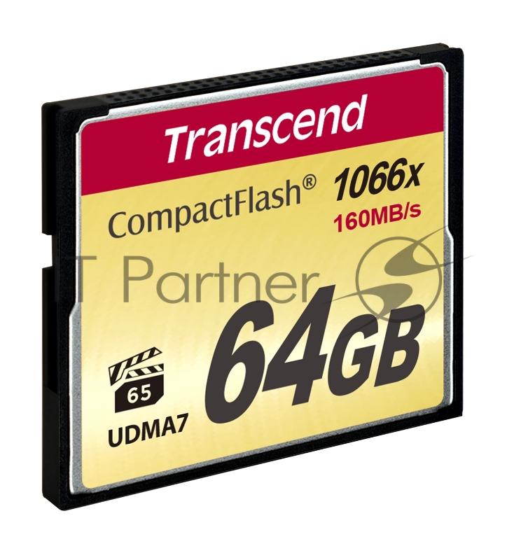 Флеш Карта CF 64GB Transcend, 1000X
