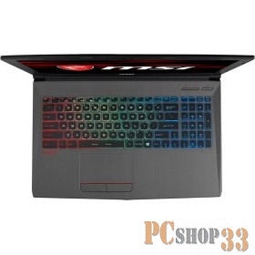 Ноутбук MSI GF62 8RE-044XRU i7-8750H (2.2)/8G/1T/15,6FHD AG/NV GTX1060 6G/noODD/BT/DOS Black