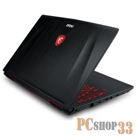 Ноутбук MSI GF62 8RE-044XRU i7-8750H (2.2)/8G/1T/15,6FHD AG/NV GTX1060 6G/noODD/BT/DOS Black