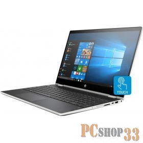 Ноутбук HP Pavilion x360 15-cr0000ur Pentium 4415U/4Gb/1Tb/Intel HD Graphics/15/IPS/FHD (1920x1080)