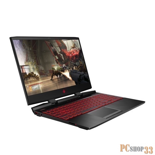 Ноутбук HP Omen 15-dc0018ur Core i7 8750H/12Gb/1Tb/SSD128Gb/nVidia GeForce GTX 1060 6Gb/15.6/IPS/FH