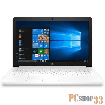 Ноутбук HP 15-db0075ur A9 9425/4Gb/1Tb/AMD Radeon R5/15.6/SVA/HD (1366x768)/Windows 10/white/WiFi/B
