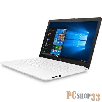 Ноутбук HP 15-db0075ur A9 9425/4Gb/1Tb/AMD Radeon R5/15.6/SVA/HD (1366x768)/Windows 10/white/WiFi/B