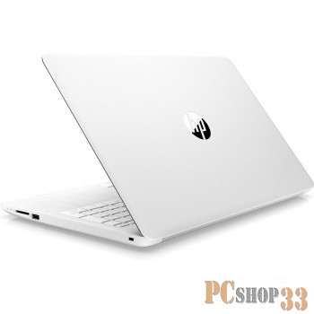 Ноутбук HP 15-db0075ur A9 9425/4Gb/1Tb/AMD Radeon R5/15.6/SVA/HD (1366x768)/Windows 10/white/WiFi/B