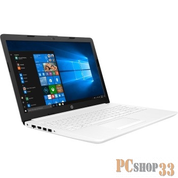 Ноутбук HP 15-db0066ur A6 9225/4Gb/500Gb/AMD Radeon 520 2Gb/15/UWVA/FHD (1920x1080)/Windows 10/whit