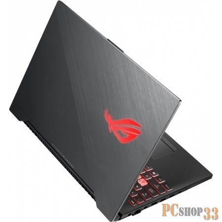 Ноутбук ASUS ROG GL504GM Intel i7-8750H/16Gb/1Tb + PCIEG3x2 NVME 256G M.2 SSD/NO ODD/15.6 FHD Anti-Glare I