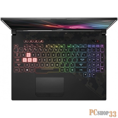 Ноутбук ASUS ROG GL503GE Intel i5 8300H/8Gb/1Tb+256Gb SSD/NO ODD/15.6 FHD/NVIDIA GeForce GTX 1050Ti 4Gb/Cam