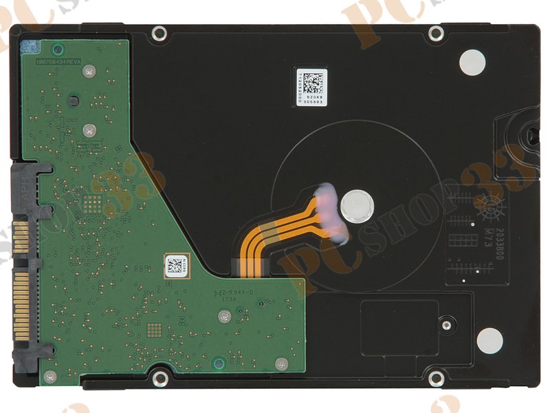 Жесткий диск 8ТБ Seagate SkyHawk Surveillance ST8000VX0022, 7200 об/мин, 256МБ (SATA III), 3.5