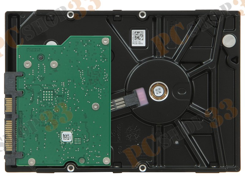 Гибридный диск 2ТБ Seagate FireCuda ST2000DX002, 64МБ, 8ГБ flash (SATA III) 3.5