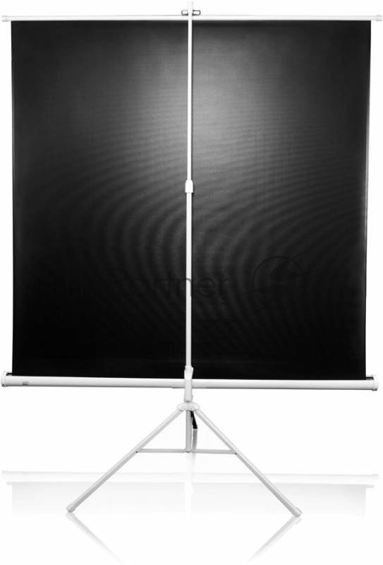 Экран на треноге Elite Screens 152x152см Tripod T85NWS1 1:1 напольный рулонный белый