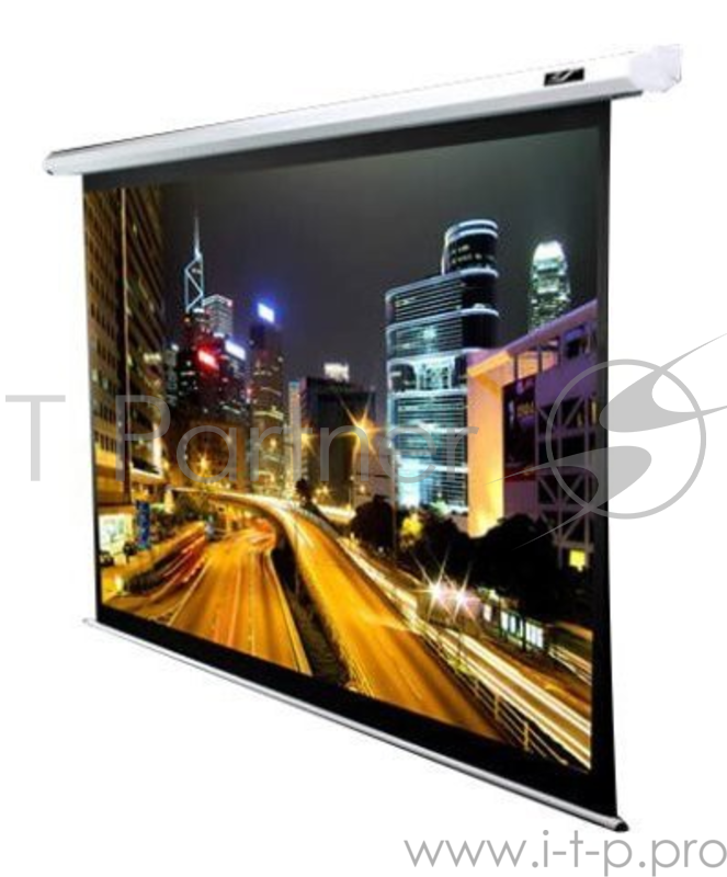 Экран Elite Screens 156x277см Spectrum Electric125H 16:9 настенно-потолочный рулонный черный (мотори