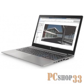 Ноутбук HP ZBook 15u G5 Core i7-8550U 1.8GHz,15.6 UHD (3840x2160) IPS IR ALS AG,AMD Radeon Pro WX3100 2Gb G