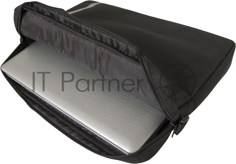 Сумка для ноутбука Defender Shiny 15-16 / 415 х 320 х 50 мм / светоотраж. полоса / полиэстер / черн