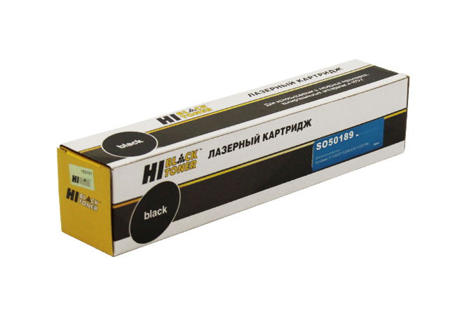 Картридж Hi-Black (HB-C13S050189) для Epson AcuLaser C1100/CX11N/CX11NF, C, 4K