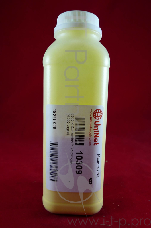 Тонер HP LJ 3500/3700 Yellow (фл.) X-generation 4K Uninet