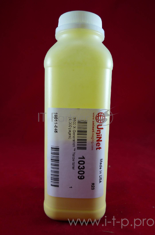 Тонер HP LJ 3500/3700 Yellow (фл.) X-generation 4K Uninet