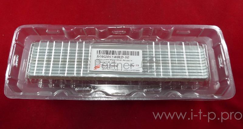 Ракель (Wiper Blade) Samsung ML 2450/2850D/2851ND/2853/2855, SCX-4824/4825/4828, Xerox Phaser 3250 (