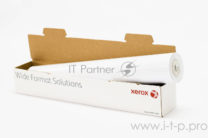 Бумага XEROX Inkjet Monochrome для инж.работ, без покр.75 гр. (0.297x150 м.) Грузить кратно 4 рул.