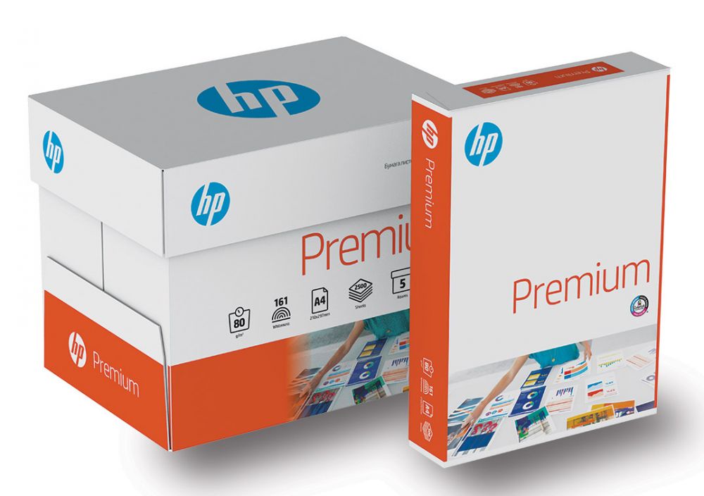 Бумага International Paper HP Premium A4/80г/м2/500л./белый матовое/матовое для лазерной печати