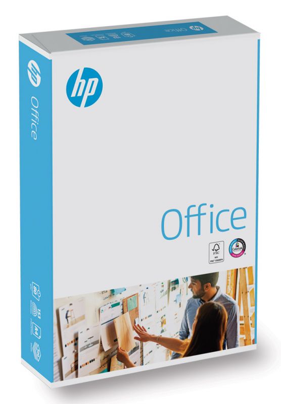 Бумага International Paper HP Office CHPOP080X528 A4/80г/м2/500л./белый матовое/матовое для лазерной