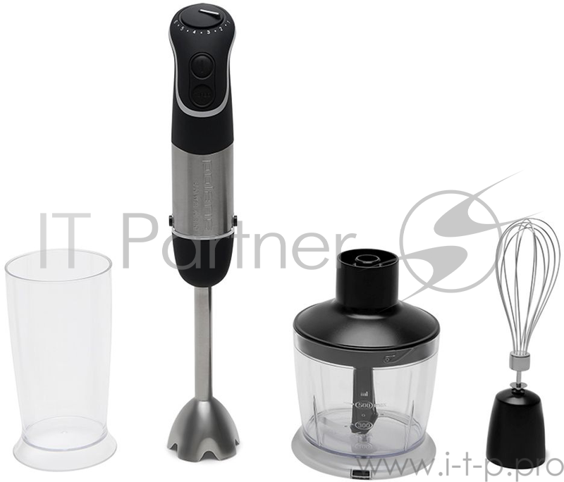 Блендер погружной Polaris PHB 0826AL 850Вт черный
