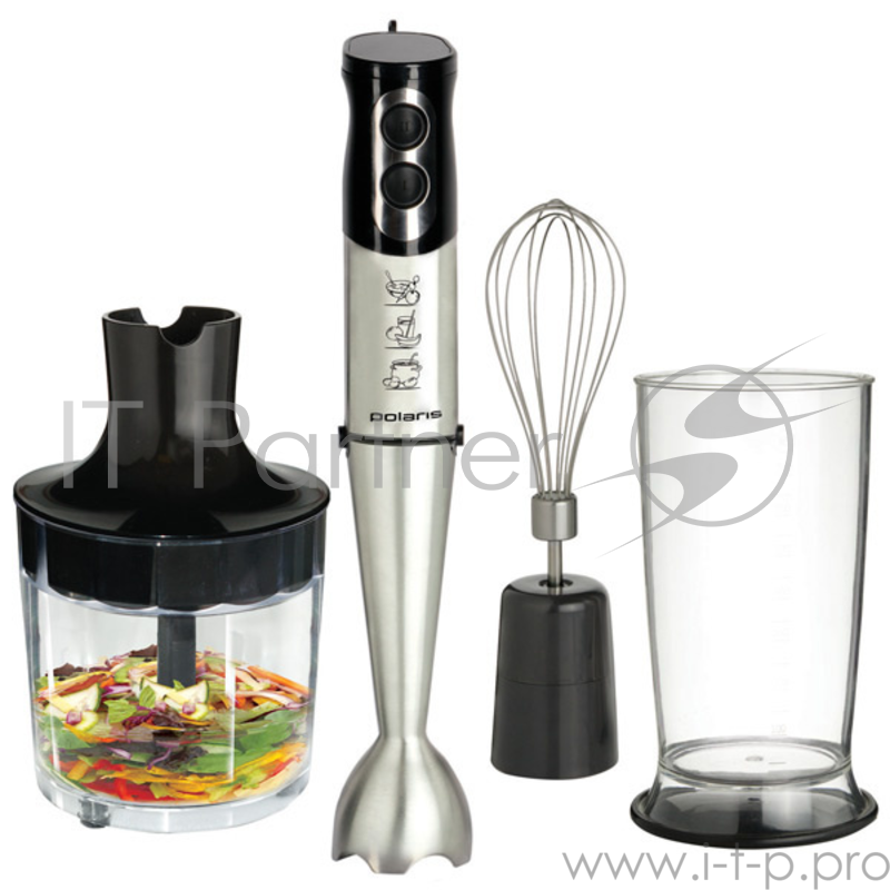 Блендер погружной Polaris PHB 0715A Titan 650Вт черный