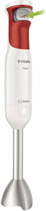 Блендер погружной Philips HR2644/40 700 Вт. белый/красный